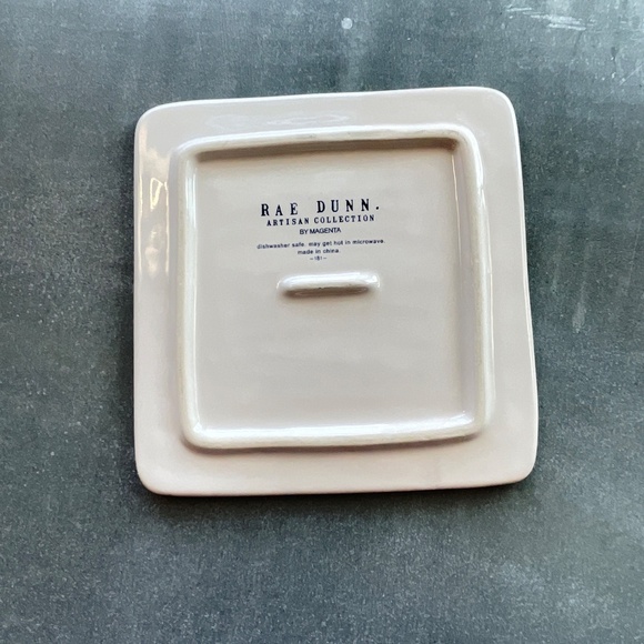 Rae Dunn Cheese Plates - Pair - Picture 9 of 10